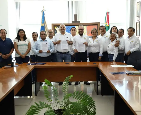 UABJO y STAUO firman convenio de revisión salarial anual