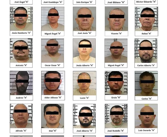 México realizó el traslado de 29 personas a EU