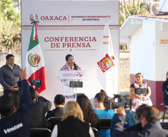 Más de 5 mil pacientes atendidos en la Farmacia Bienestar de Xoxocotlán, destaca Nancy Benítez