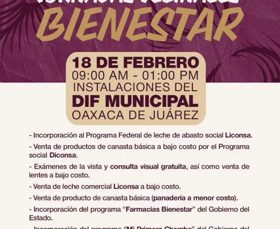 Invita Ray Chagoya a las Jornadas Vecinales Bienestar en el DIF Municipal
