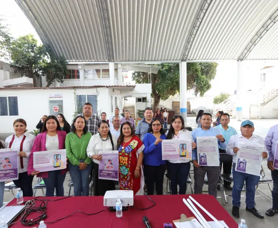 Gobierno de Xoxocotlán fortalece acciones contra la violencia de género