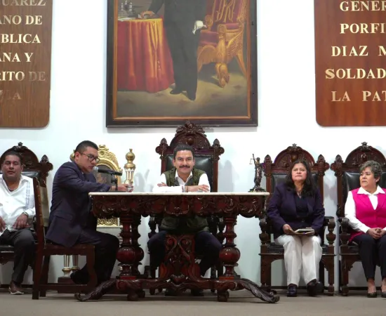 Coincide Ayuntamiento en priorizar el bienestar de las familias de la capital oaxaqueña