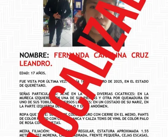 Localizan en Guanajuato a adolescente mixe enganchada por redes sociales