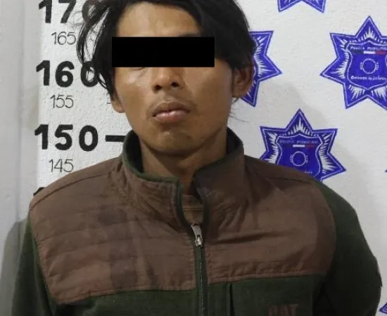 Policía Municipal detiene a una persona por el presunto delito de robo con violencia