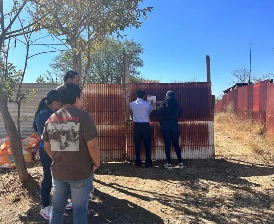 FGEO cumple orden de cateo como parte de investigación por homicidio
