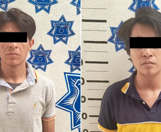 Policía Municipal detiene a dos personas por el presunto delito de resistencia de particulares