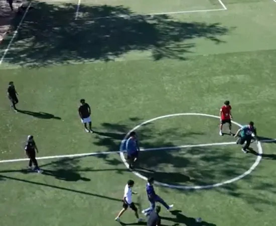 UABJO remodela 7 canchas deportivas