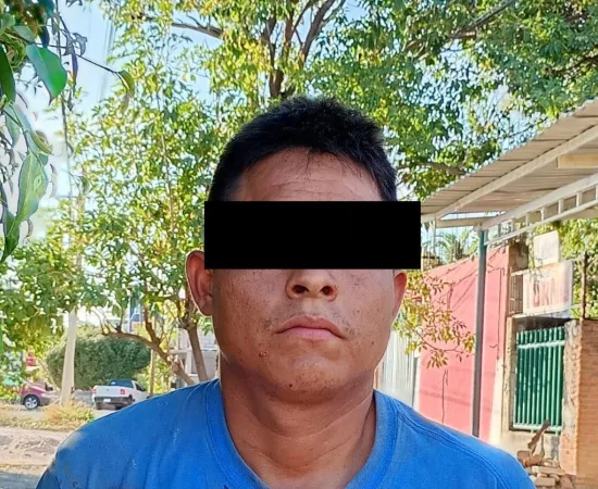 Lo detienen por homicidio calificado 