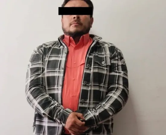 Detienen a sujeto por el delito de tráfico de plaza