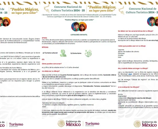 Invita Sectur Oaxaca a participar en Concurso Nacional “Pueblos Mágicos, un lugar para soñar”