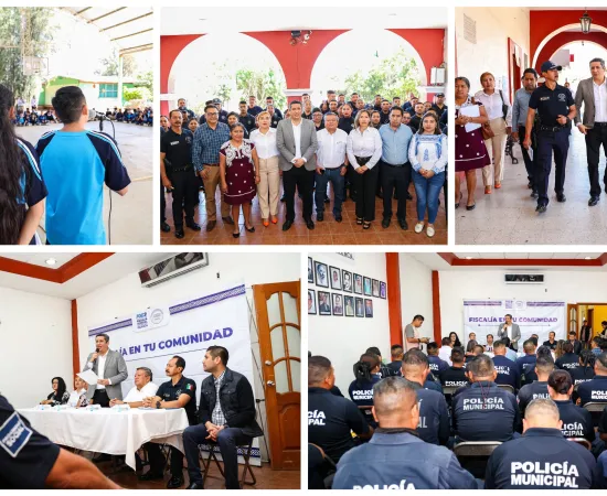 Acerca FGEO servicios a la Villa de Zaachila 
