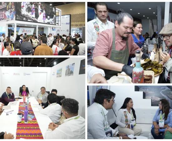 Oaxaca se prepara para destacar en la Vitrina Turística Anato 2025