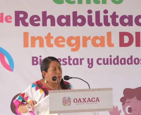 Inauguran en Xoxo nuevo "Centro de Rehabilitación Integral DIF Bienestar y Cuidados"