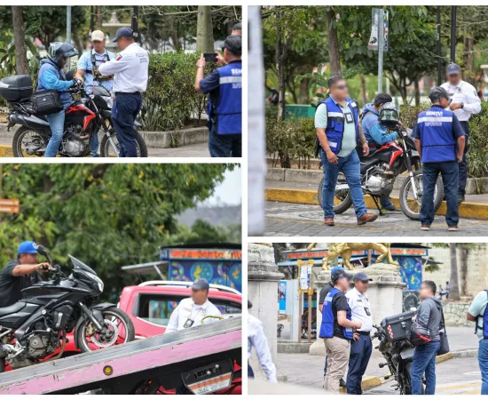 Realiza Semovi supervisiones a vehículos que dan servicio de transporte público sin autorización