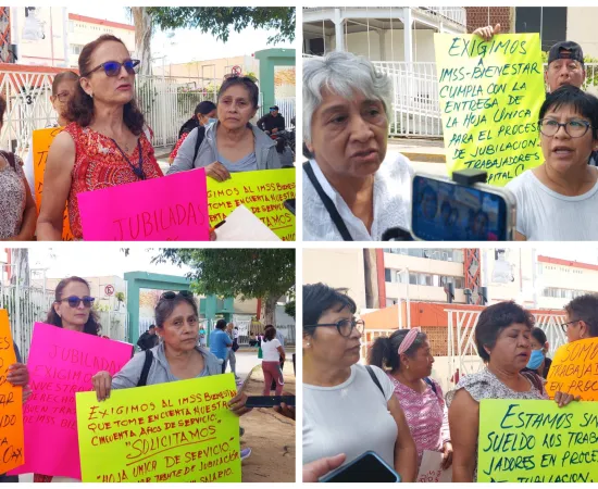 Exigen enfermeras ser jubiladas sin contratiempos 