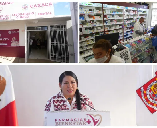 Farmacias Bienestar: salud gratuita y accesible para habitantes de Xoxocotlán