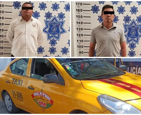 Policía Municipal detiene a dos personas por el presunto robo de una motocicleta
