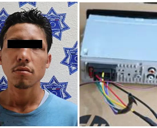 Policía Municipal detiene a una persona por el presunto delito de robo