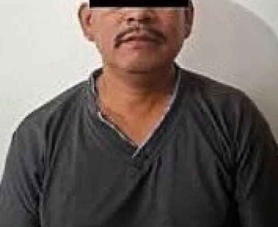 Lo detienen por homicidio calificado con premeditación, ventaja y alevosía