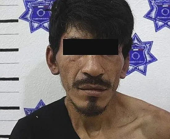 Policía Municipal lo detiene por el presunto delito de robo