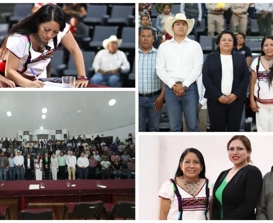 Gobierno de Xoxocotlán se suma al Comité de la Red de Municipios por la Salud de Valles Centrales 