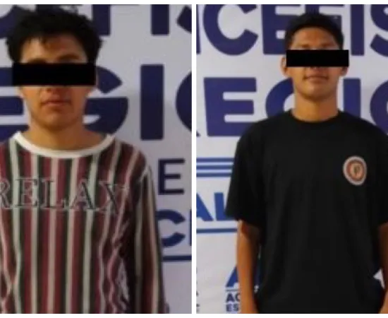 Vendedores de dulces con droga, afuera de bachillerato en Santa Lucía fueron vinculados a proceso 