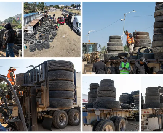 Cumple expectativas Llantatón en Oaxaca de Juárez