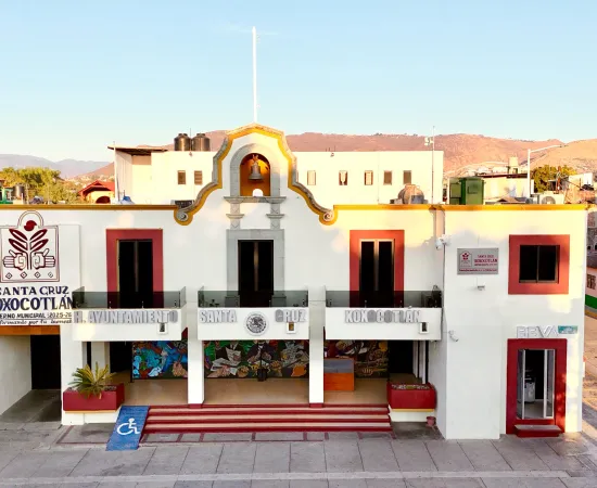 Xoxocotlán se alista para inicio del programa estatal Cayapadu Lii