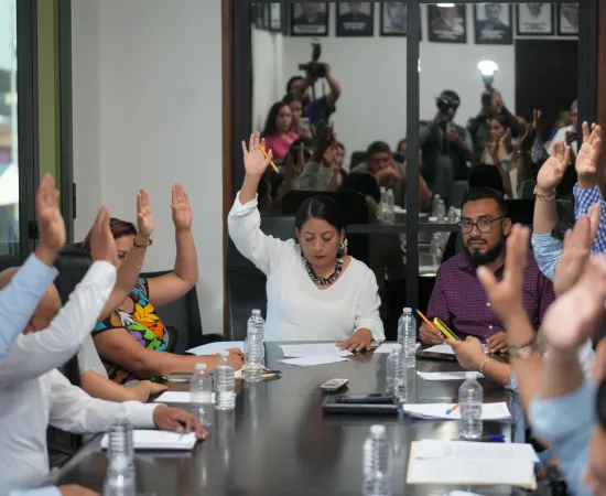 En Xoxocotlán aprueban integración de comité para atender las adicciones y salud mental