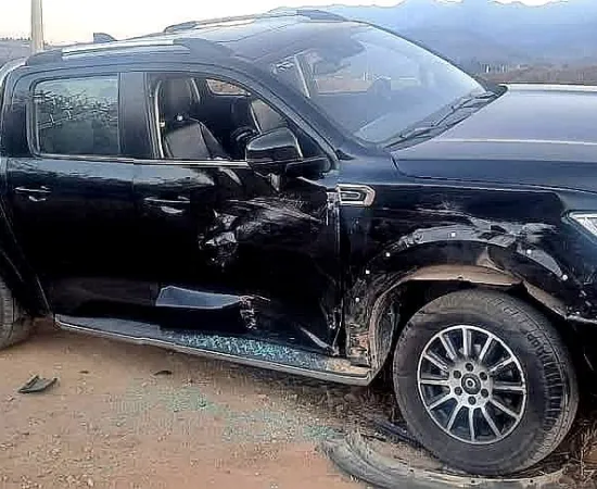 Choque y no atentado contra Bersahín López, reporta la FGO