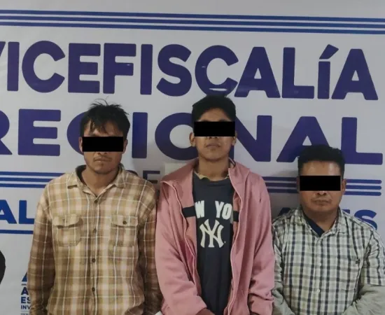Vinculan a 3 por Homicidio Calificado en grado de Tentativa, cometido en San Antonio de la Cal