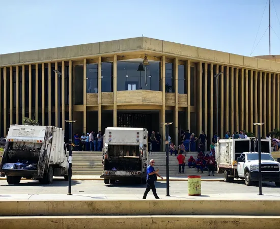Habrá acciones legales contra actos vandálicos en el Municipio de Salina Cruz: Daniel Méndez