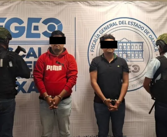 A prisión agente del MP y comandante de AEI por desaparición de jóvenes de Tlaxcala 