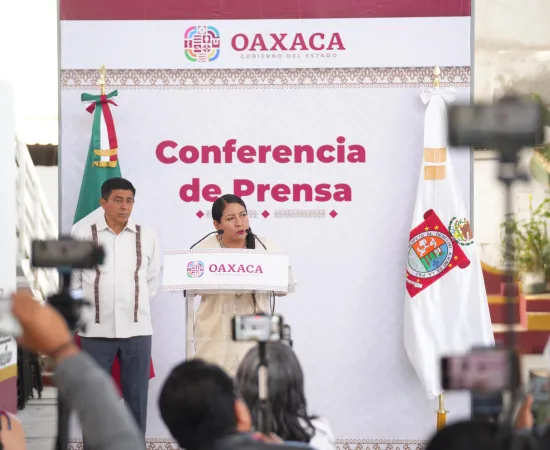 Gobernador de Oaxaca respalda el trabajo de Nancy Benítez en Santa Cruz Xoxocotlán
