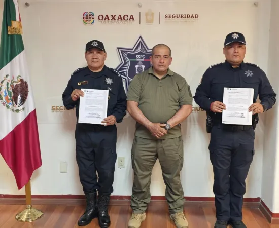 Rinde protesta nuevo Comisionado y Jefe de Estado Mayor de la Policía Estatal