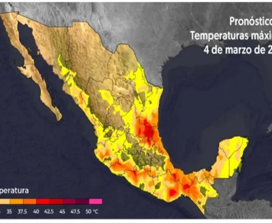 Protección Civil advierte sobre altas temperaturas en diversas regiones de Oaxaca