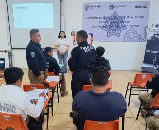 Personal de la SSV recibe capacitación sobre “Desarrollo de Masculinidades Positivas”