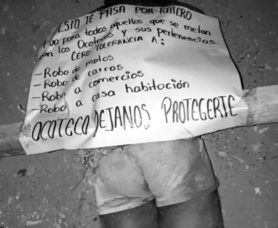 Localizan con vida a persona privada de la libertad en Ocotlán