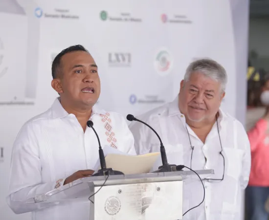 Presentan senadores iniciativa par etiquetado frontal de alimentos y cosméticos con contenido transgénico 