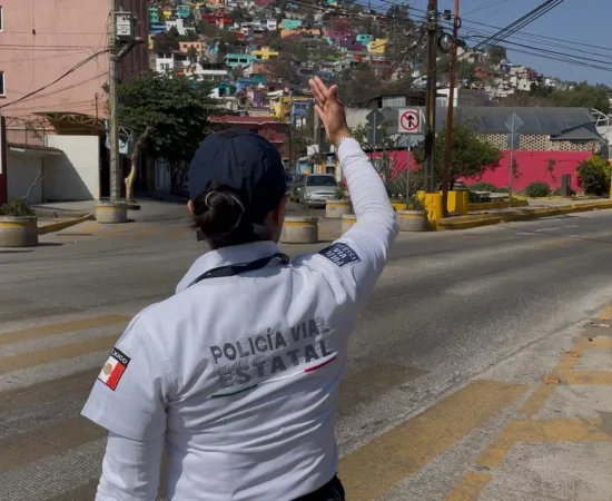 Desplegará Policía Vial del Estado dispositivo de seguridad durante marchas del 8M