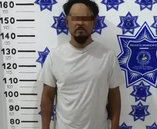Detienen a presunto responsable de abuso sexual