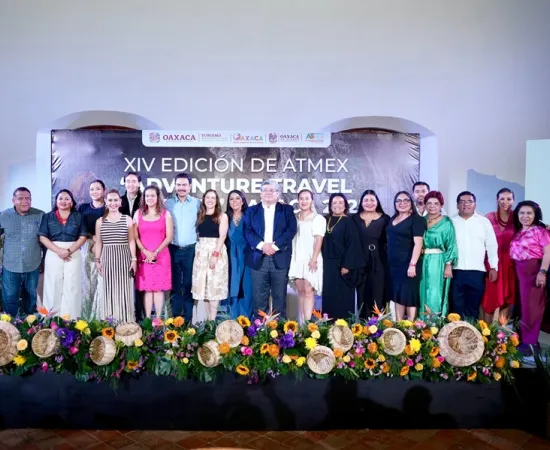 Oaxaca recibe por segunda ocasión Adventure Travel Network