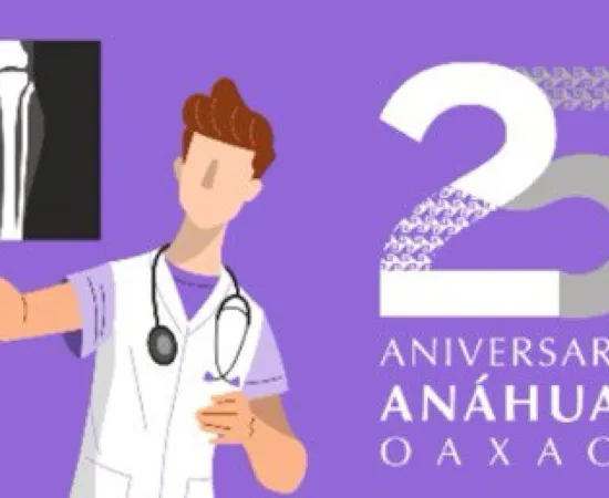 Estudia una licenciatura en Ciencias de la Salud en la Universidad Anáhuac