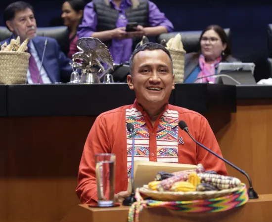 Nino Morales propone etiquetado frontal para alimentos con contenido genéticamente modificado 