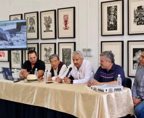 Artes plásticas UABJO fortalece vinculación y trabaja en creación de posgrados en arte 