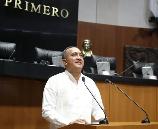 Llama Nino Morales a la oposición dejar de lado espectáculos y actuar con respeto a las familias que buscan familiares 