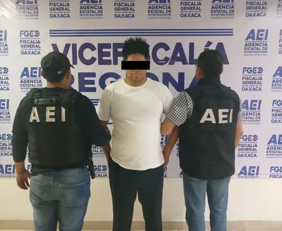 Fiscalía de Oaxaca logra vinculación a proceso contra feminicida 