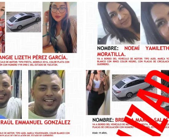 Fiscalía de Oaxaca recibe denuncia de cuatro personas No Localizadas en la Costa