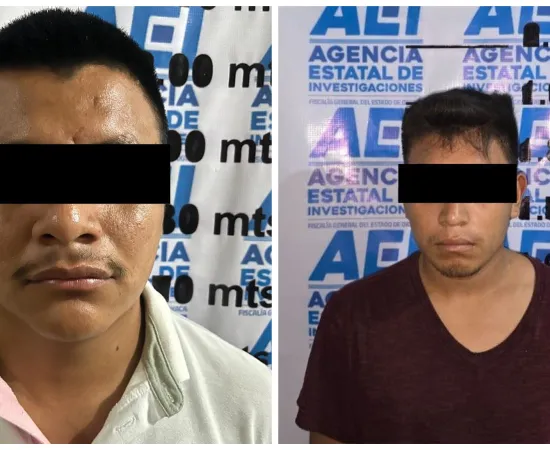 Aprehende FGEO a dos personas por homicidio 