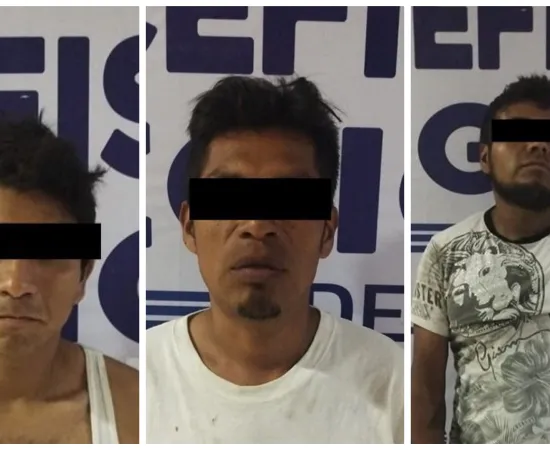 Dan presión a tres por robos cometidos en el Centro Histórico de Oaxaca de Juárez